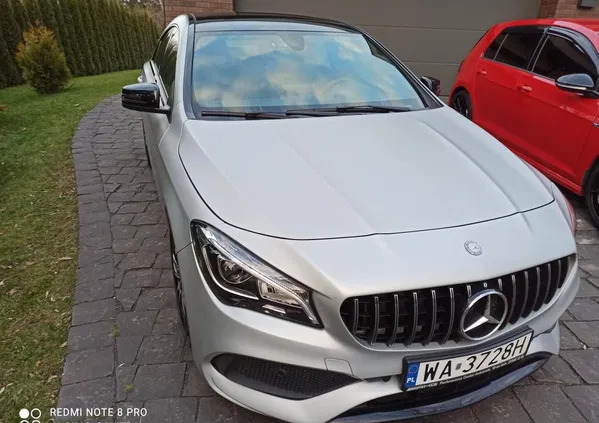 warszawa Mercedes-Benz CLA cena 90000 przebieg: 66300, rok produkcji 2016 z Warszawa